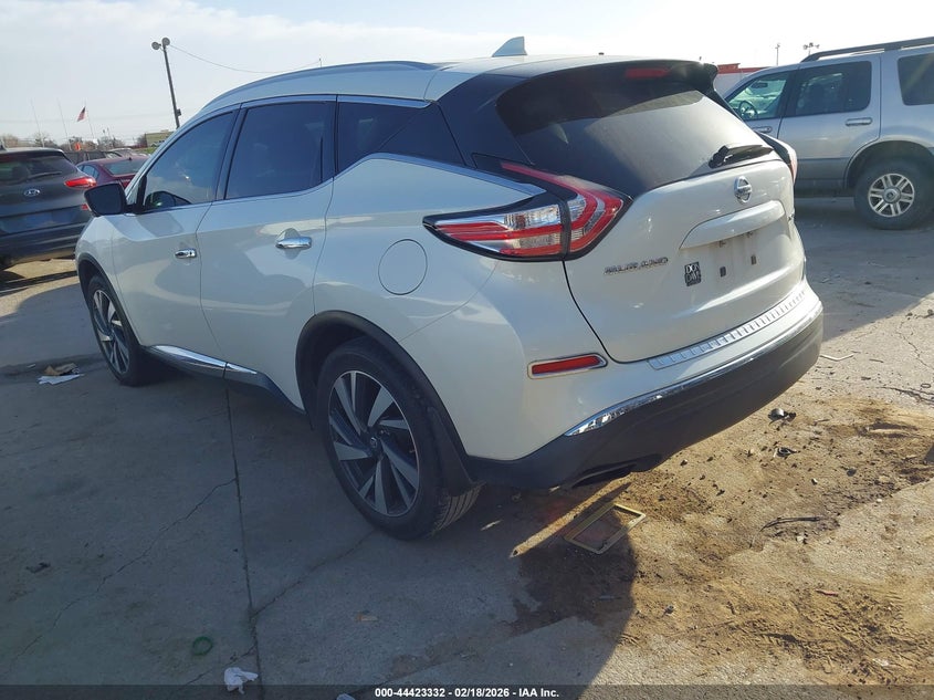 2017 Nissan Murano Platinum