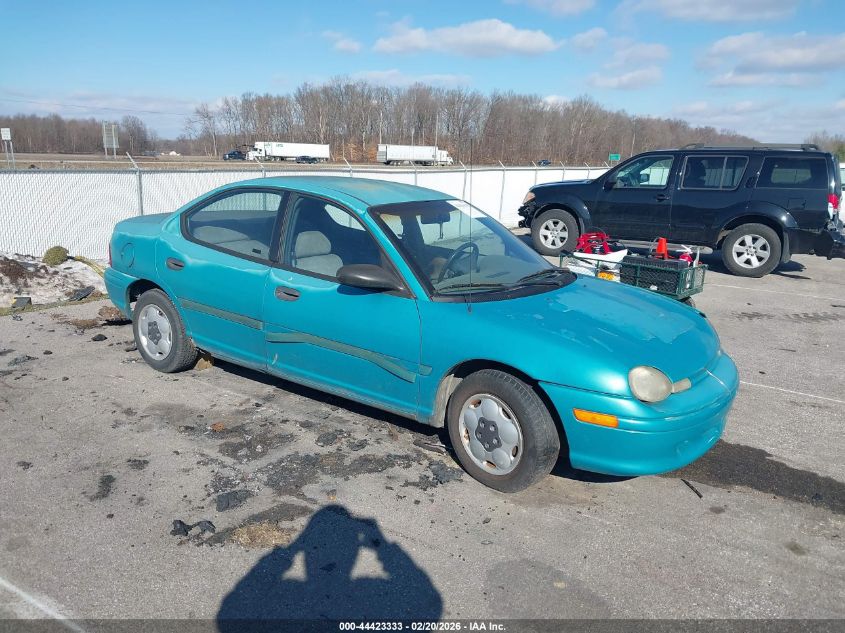 1996 Dodge Neon Highline