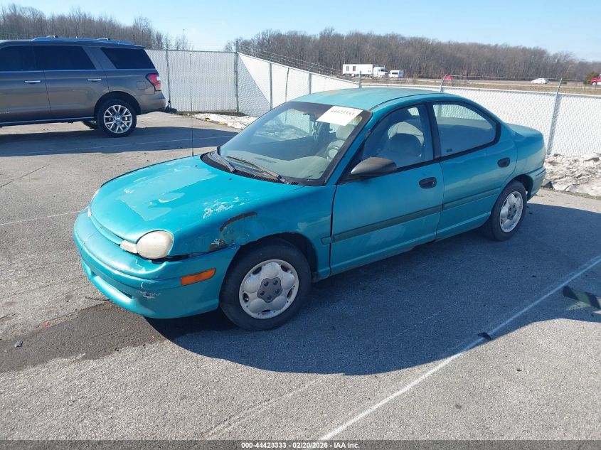 1996 Dodge Neon Highline