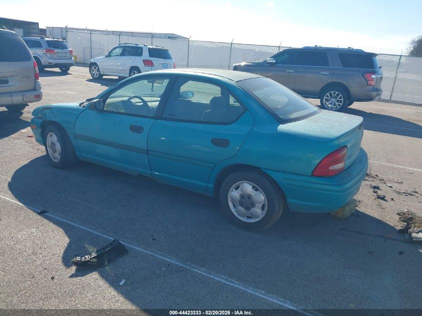 1996 Dodge Neon Highline