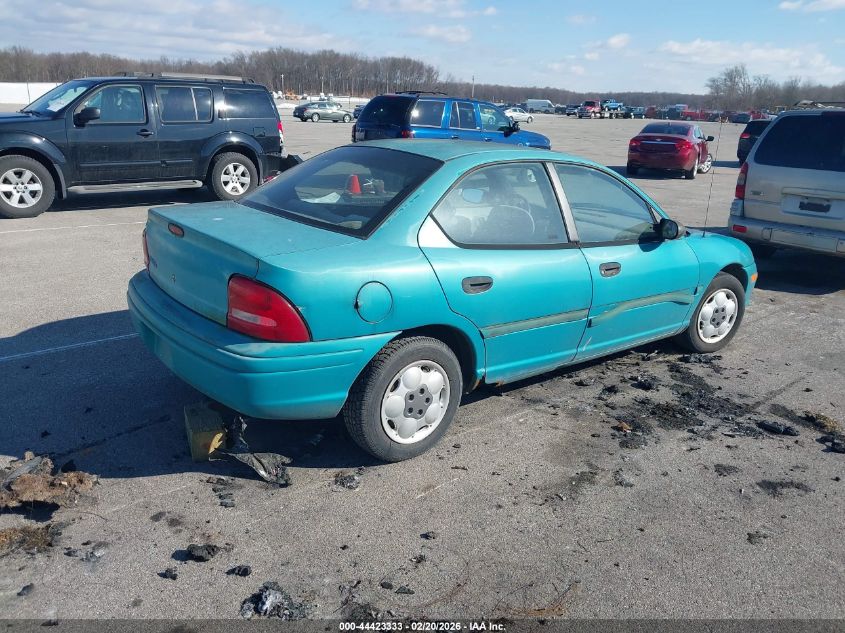 1996 Dodge Neon Highline
