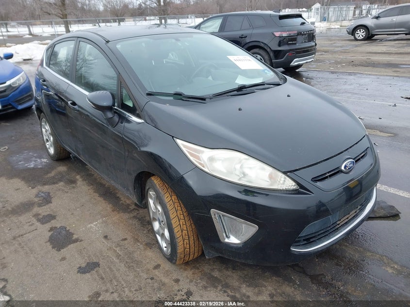 2012 Ford Fiesta Ses