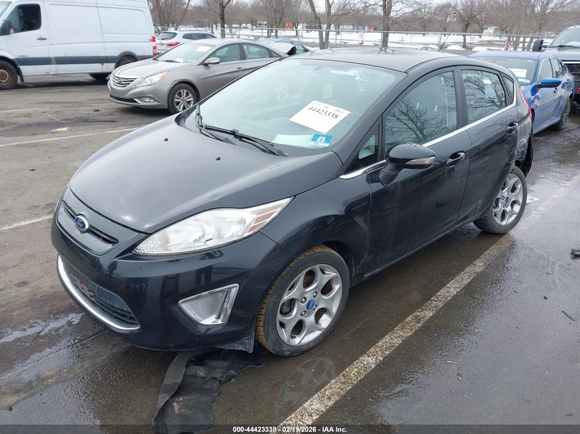 2012 Ford Fiesta Ses