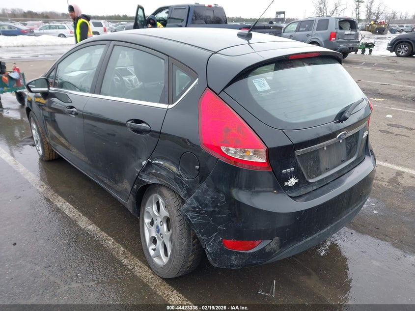 2012 Ford Fiesta Ses