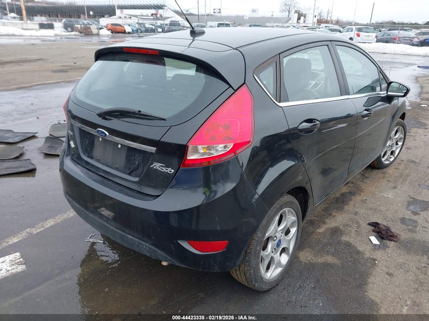 2012 Ford Fiesta Ses
