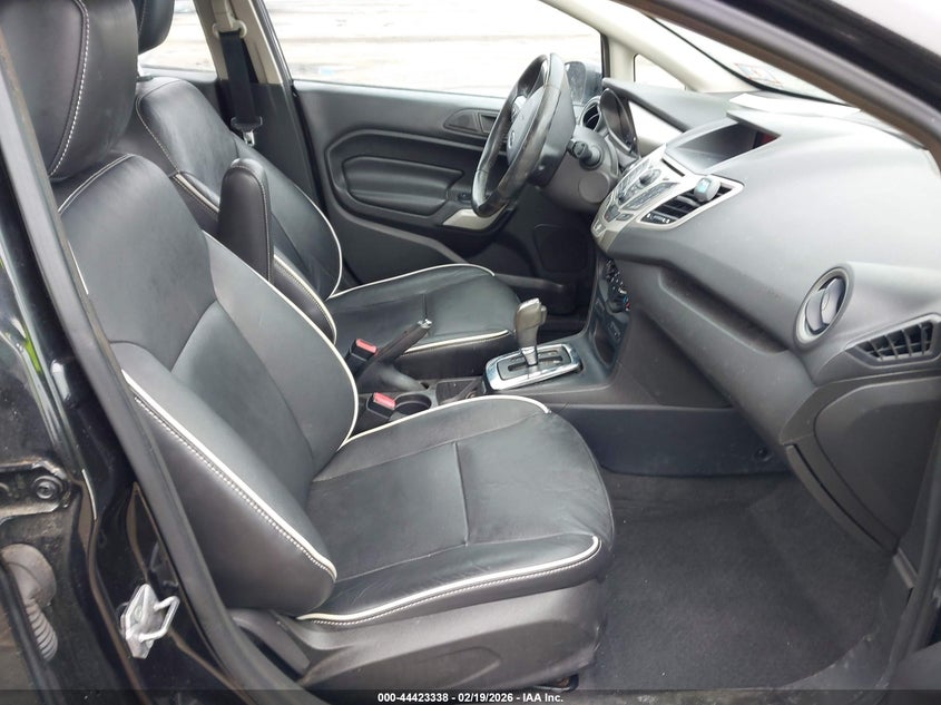 2012 Ford Fiesta Ses