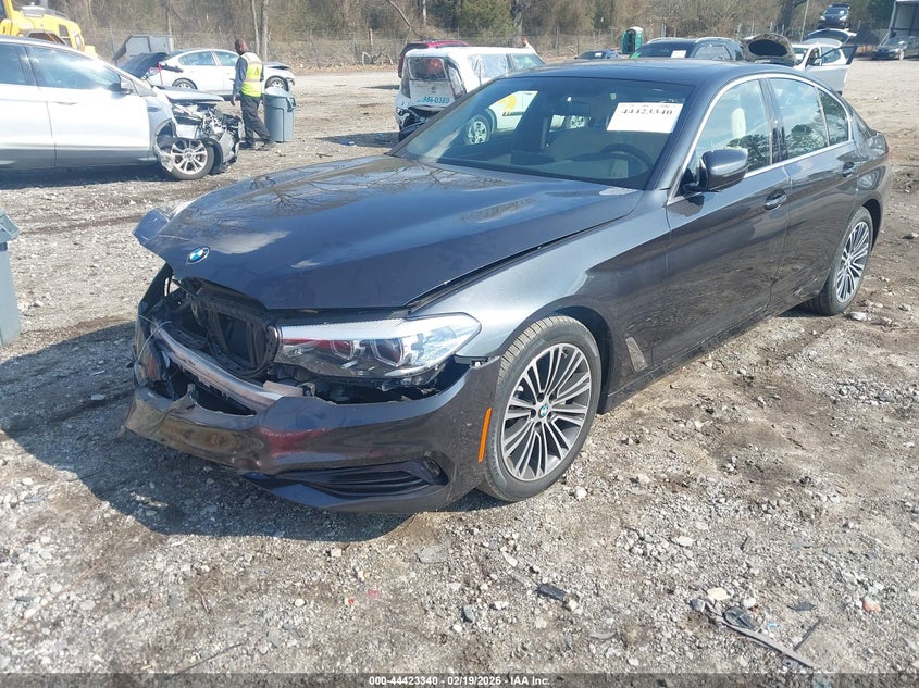 2018 BMW 530I