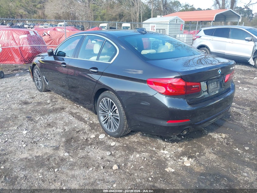 2018 BMW 530I