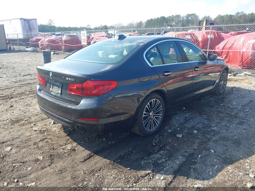 2018 BMW 530I