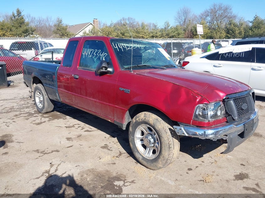 2004 Ford Ranger Edge/Tremor/Xlt