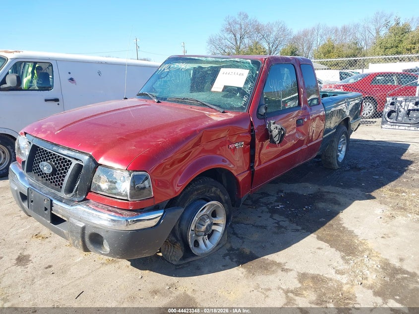 2004 Ford Ranger Edge/Tremor/Xlt