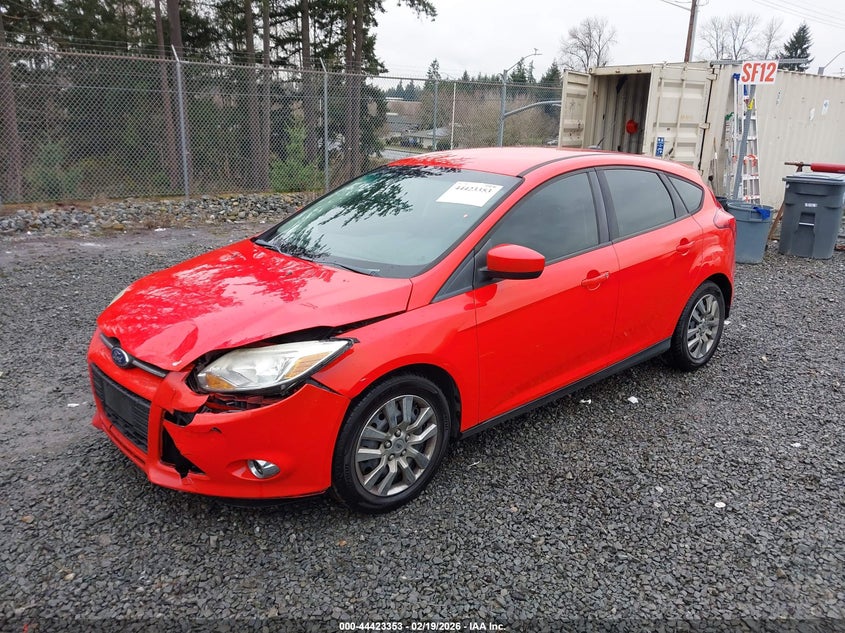 2012 Ford Focus Se