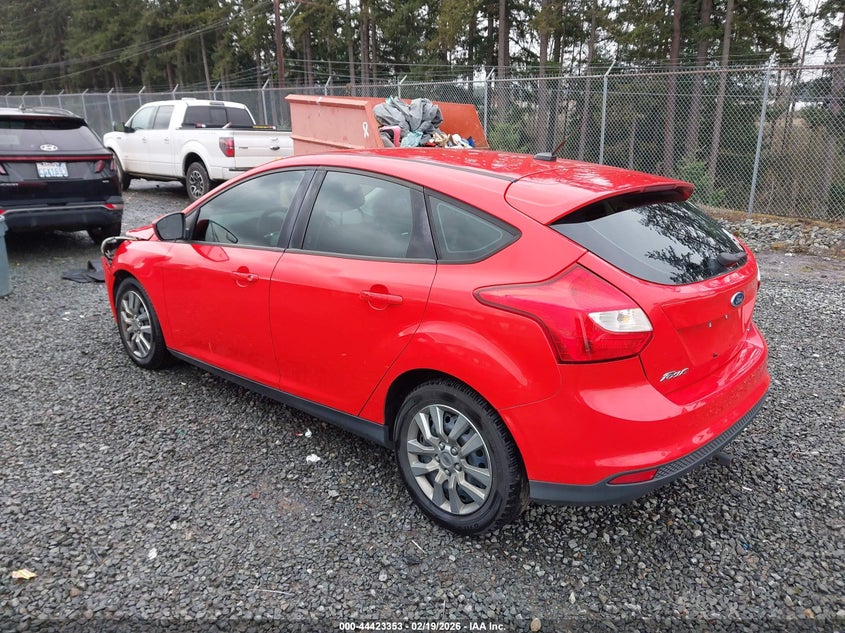 2012 Ford Focus Se