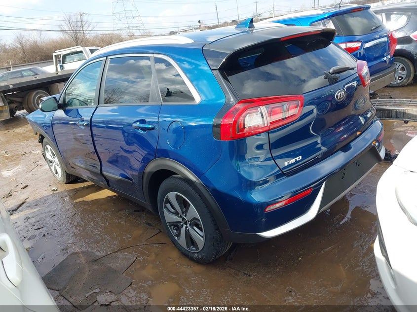 2018 Kia Niro Lx