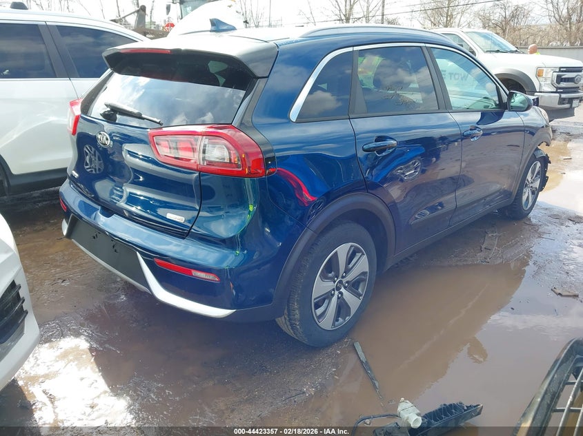 2018 Kia Niro Lx
