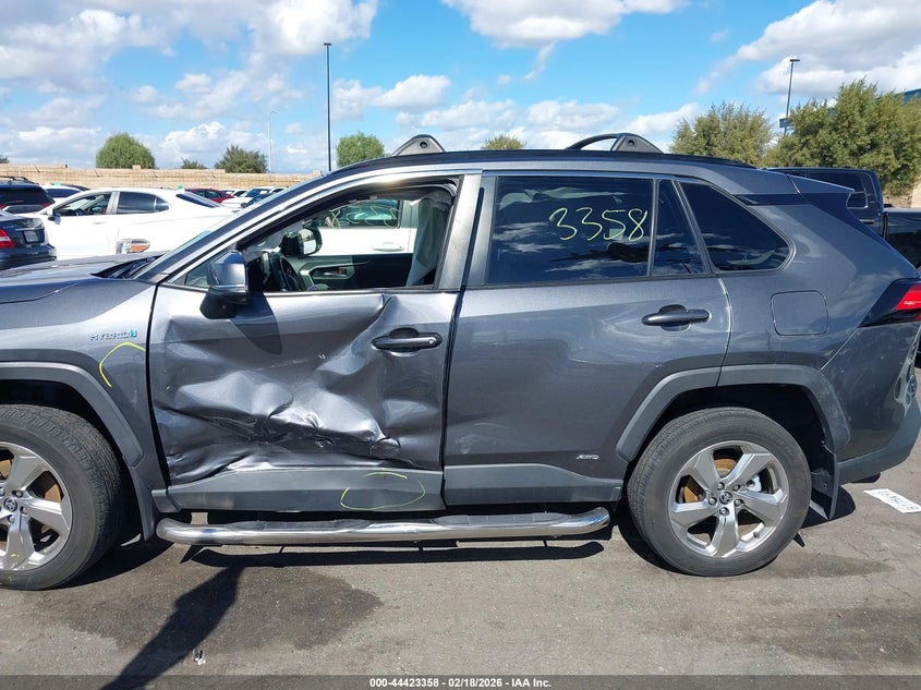 VIN JTMB6RFV3MD039503 2021 TOYOTA RAV4 HYBRID XLE PREMIUM