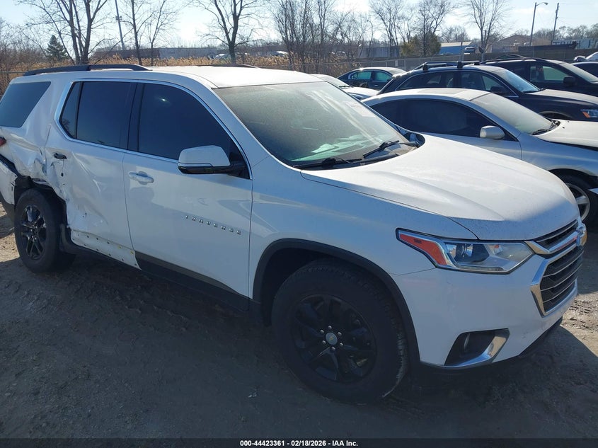 2020 Chevrolet Traverse Awd Lt Cloth