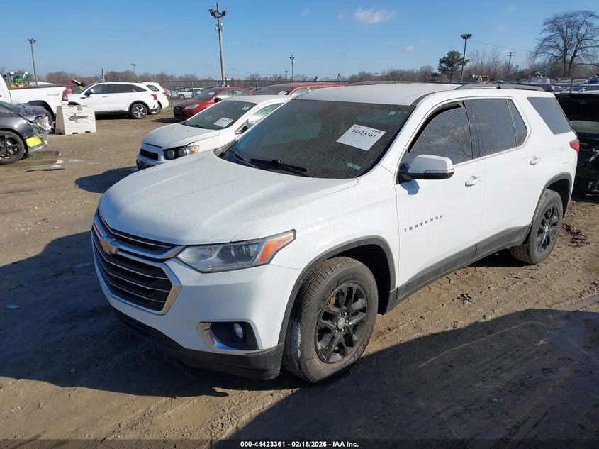 2020 Chevrolet Traverse Awd Lt Cloth