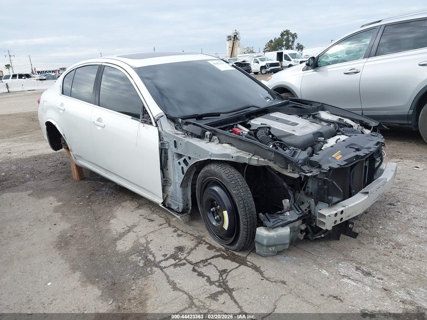 2012 INFINITI G25 JOURNEY