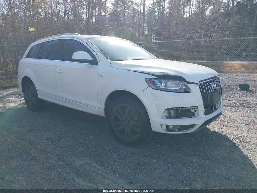 2014 Audi Q7 3.0 Tdi Premium