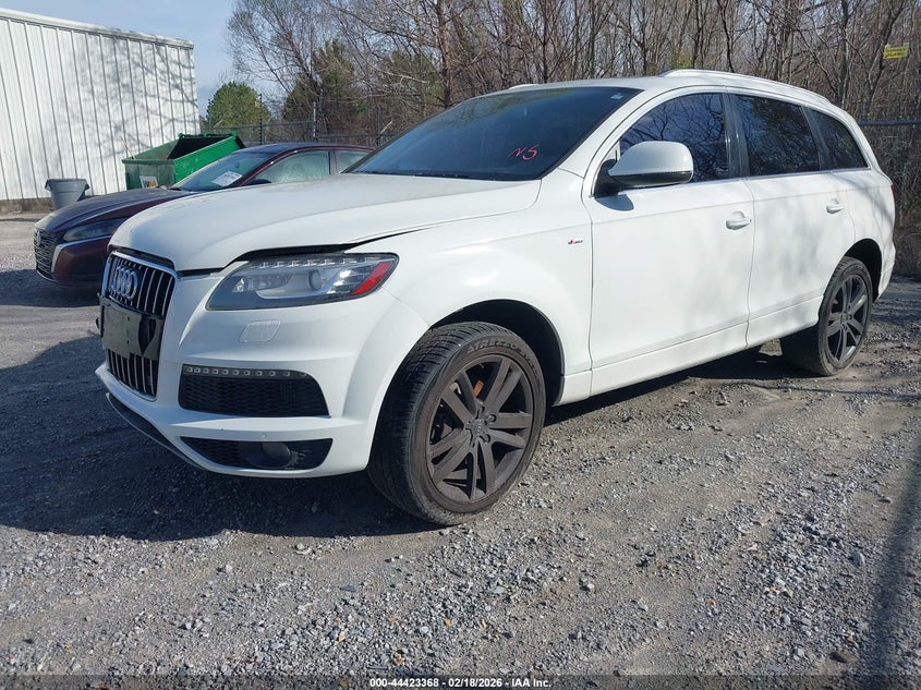 2014 Audi Q7 3.0 Tdi Premium