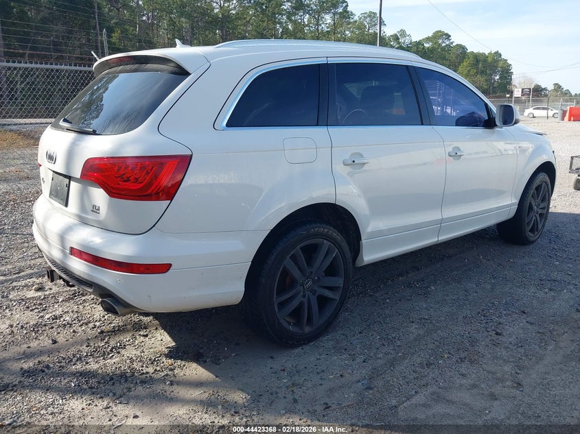 2014 Audi Q7 3.0 Tdi Premium