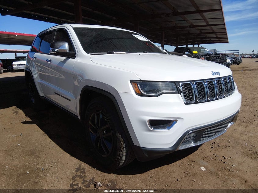 2017 Jeep Grand Cherokee Limited 4X2