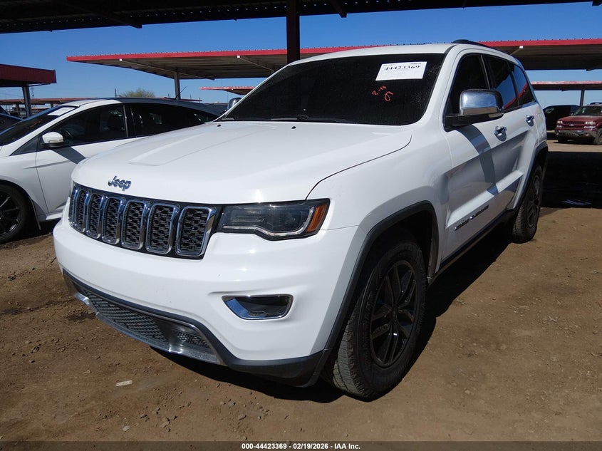 2017 Jeep Grand Cherokee Limited 4X2