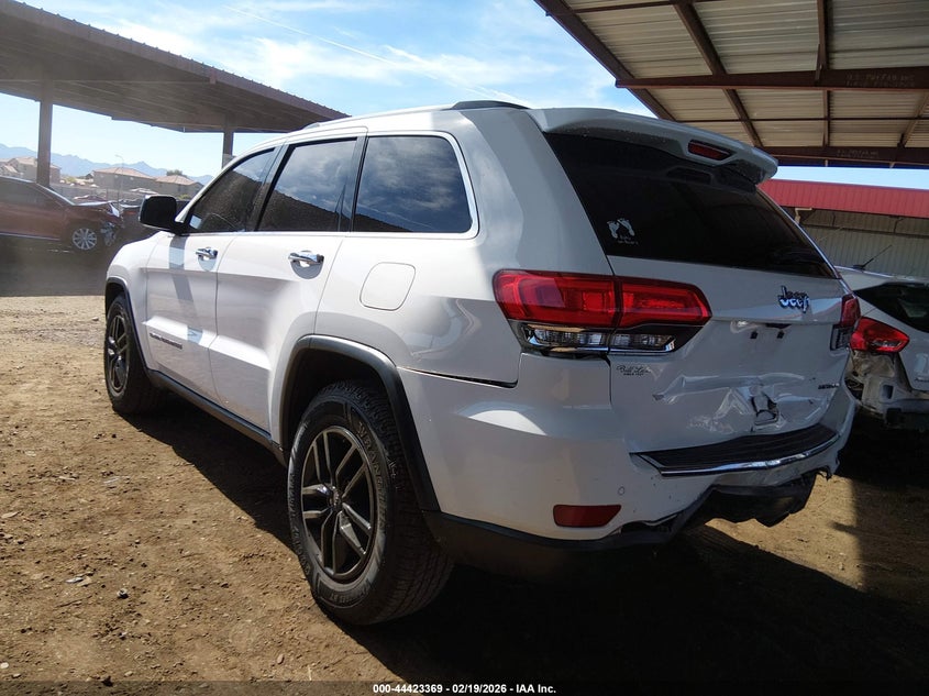 2017 Jeep Grand Cherokee Limited 4X2