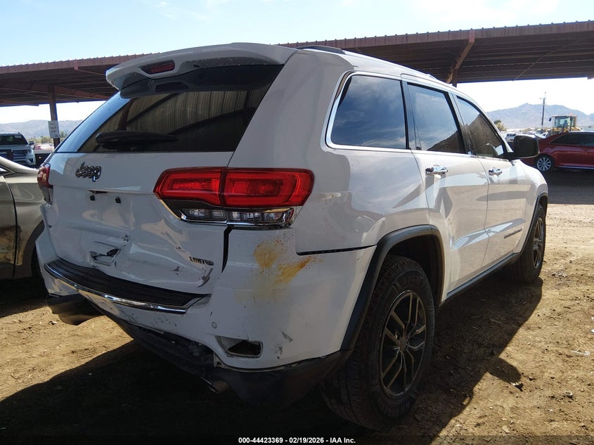 2017 Jeep Grand Cherokee Limited 4X2