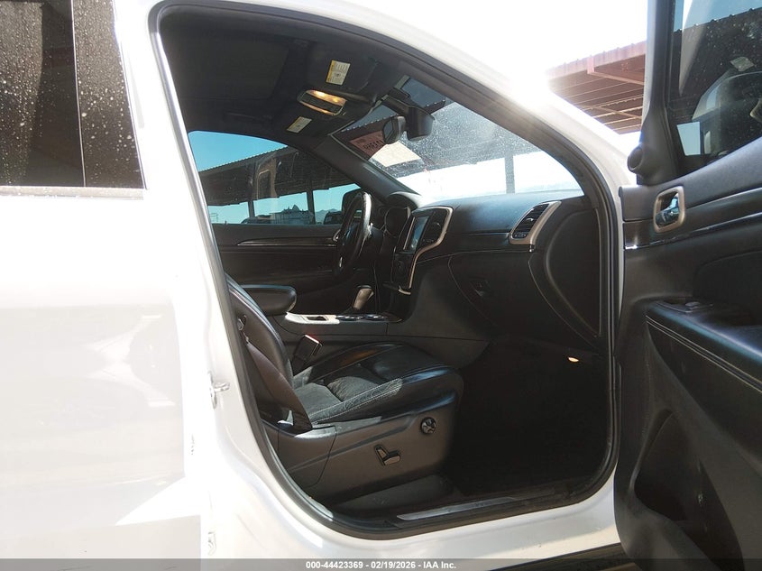 2017 Jeep Grand Cherokee Limited 4X2