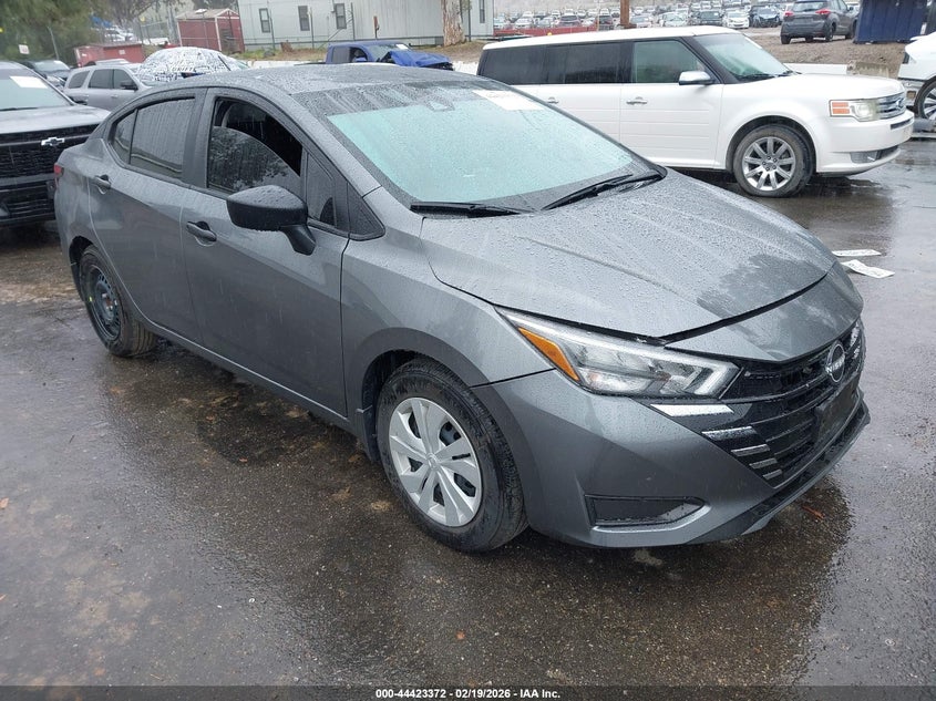 2025 NISSAN VERSA 1.6 S