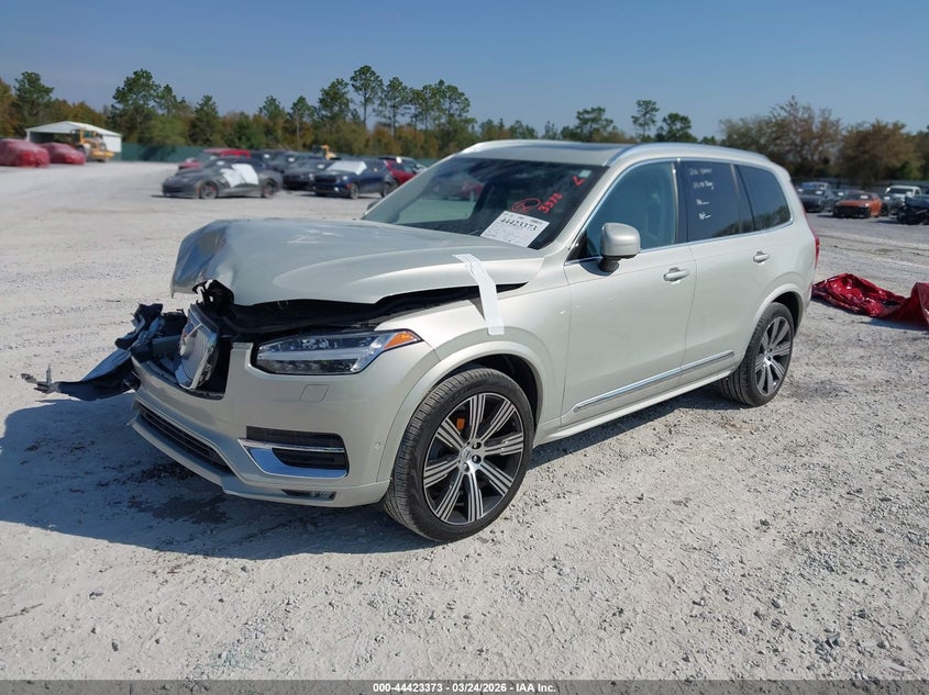 2022 Volvo Xc90 T6 Inscription 6 Passenger