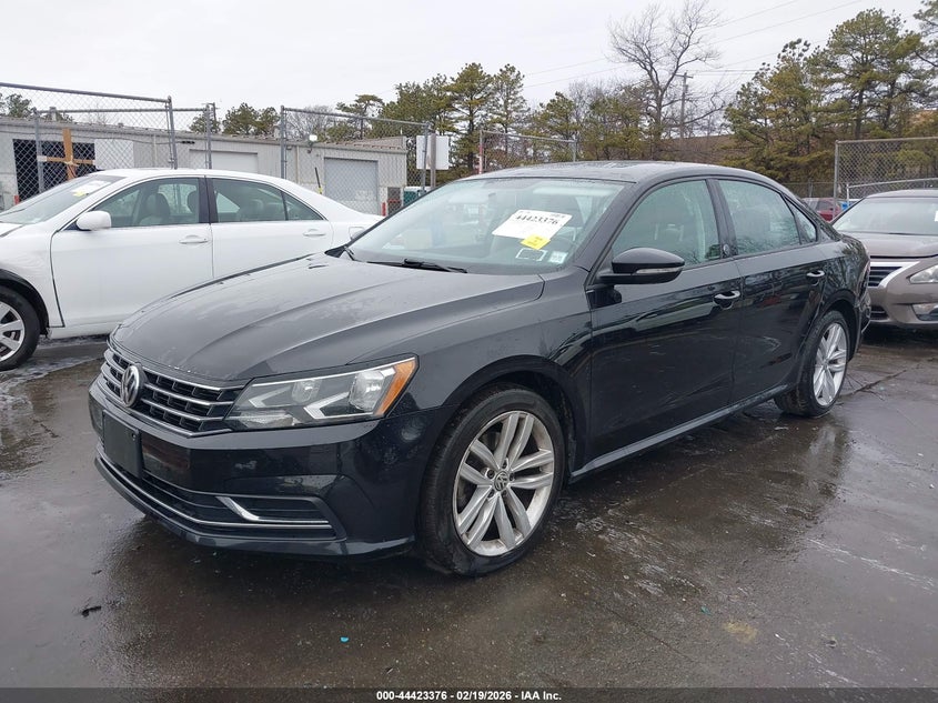 2019 Volkswagen Passat 2.0T Wolfsburg Edition