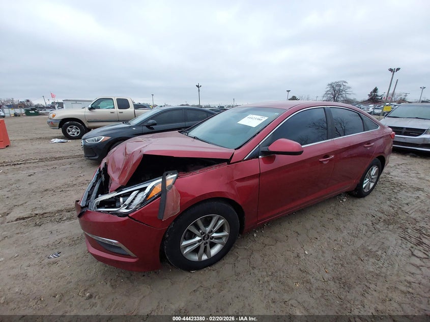 2015 Hyundai Sonata Se