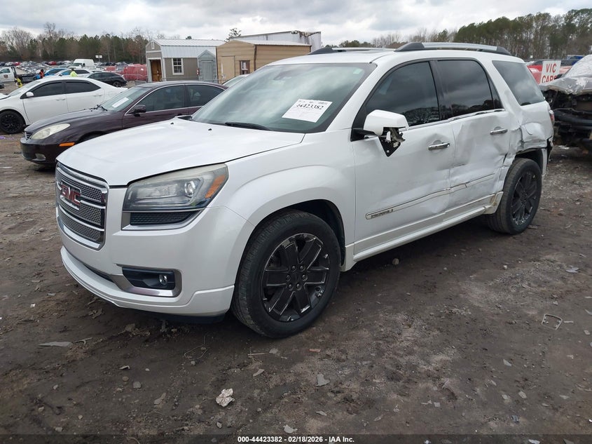 2016 Gmc Acadia Denali 1GKKRTKD0GJ238407 photo 1