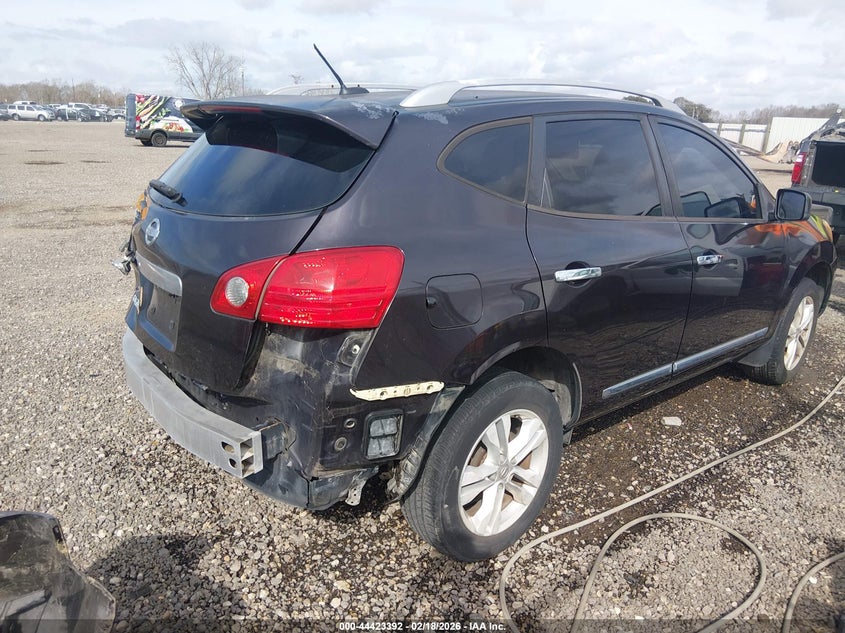 2015 Nissan Rogue Select S
