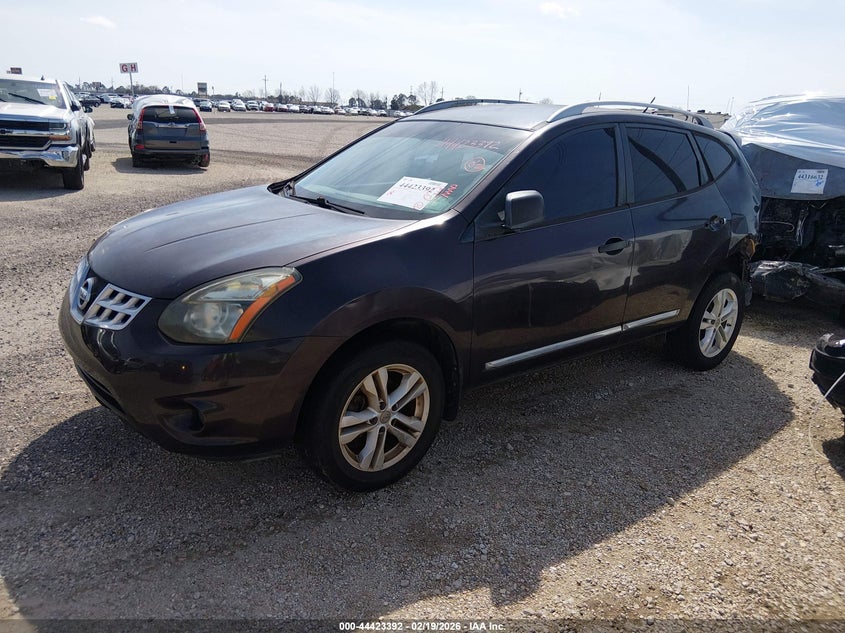 2015 Nissan Rogue Select S