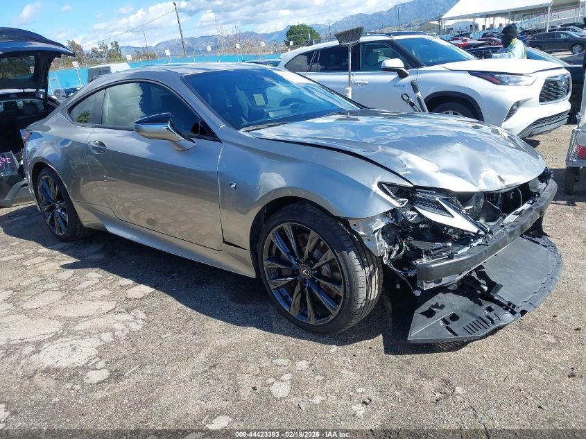 2025 Lexus Rc 350 F Sport