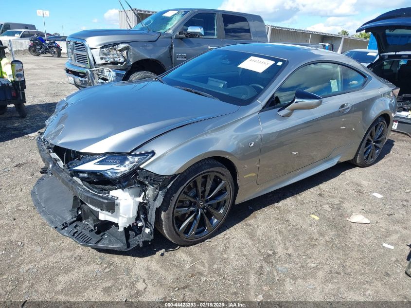 2025 Lexus Rc 350 F Sport