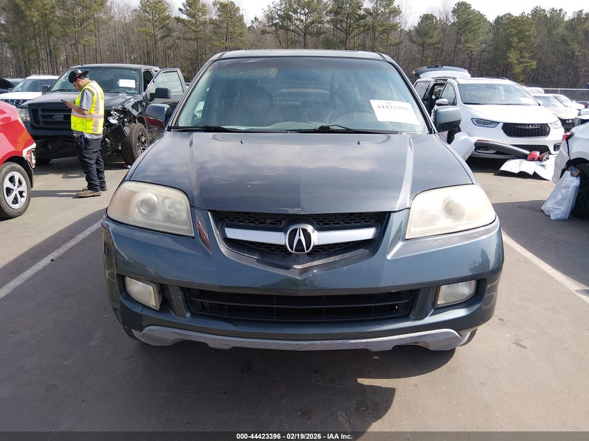 2005 Acura Mdx VIN: 2HNYD18235H555167 Lot: 44423396