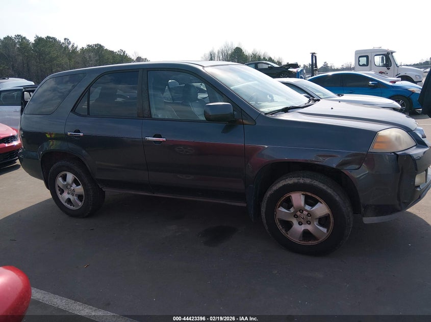 2005 Acura Mdx VIN: 2HNYD18235H555167 Lot: 44423396
