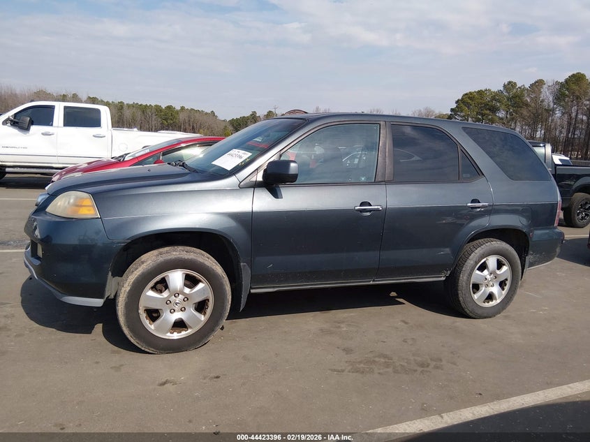 2005 Acura Mdx VIN: 2HNYD18235H555167 Lot: 44423396