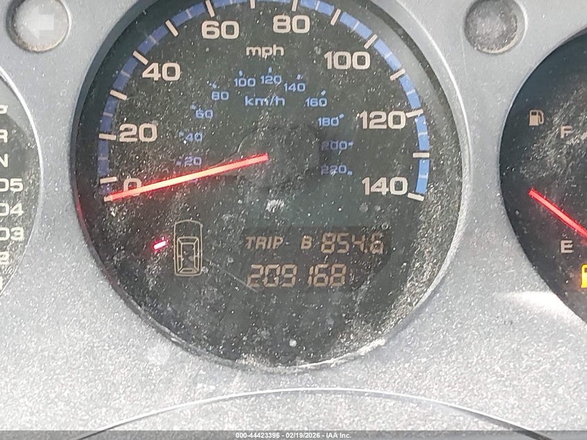 2005 Acura Mdx VIN: 2HNYD18235H555167 Lot: 44423396