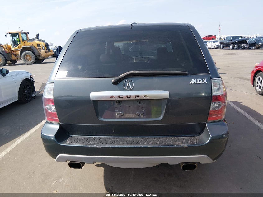 2005 Acura Mdx VIN: 2HNYD18235H555167 Lot: 44423396