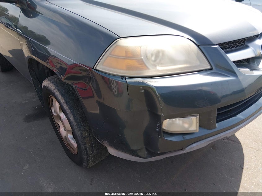 2005 Acura Mdx VIN: 2HNYD18235H555167 Lot: 44423396