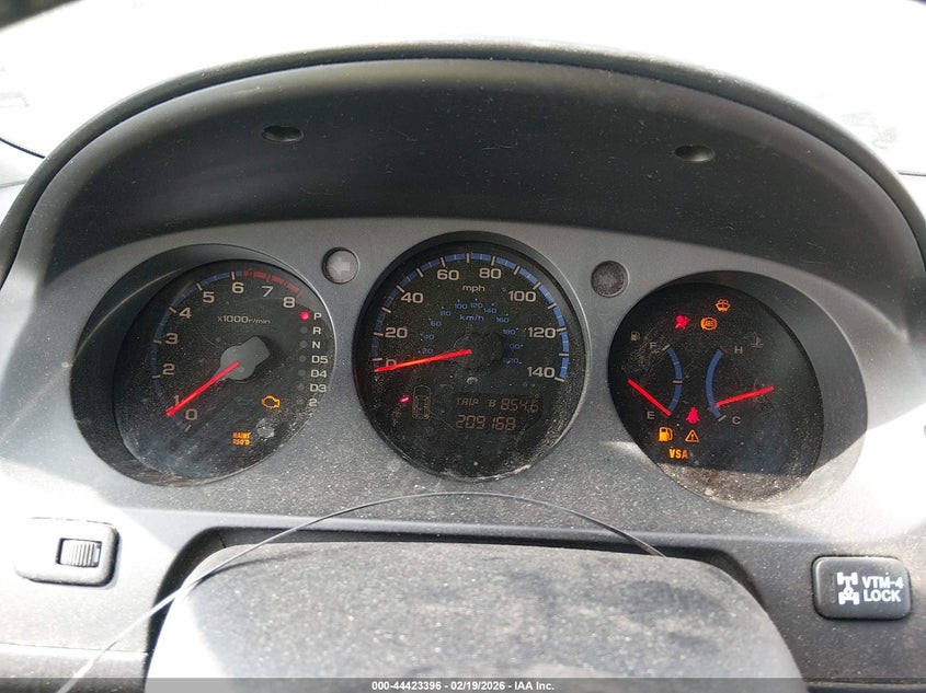 2005 Acura Mdx VIN: 2HNYD18235H555167 Lot: 44423396