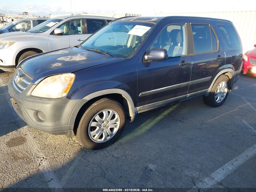 2006 Honda Cr-V Ex