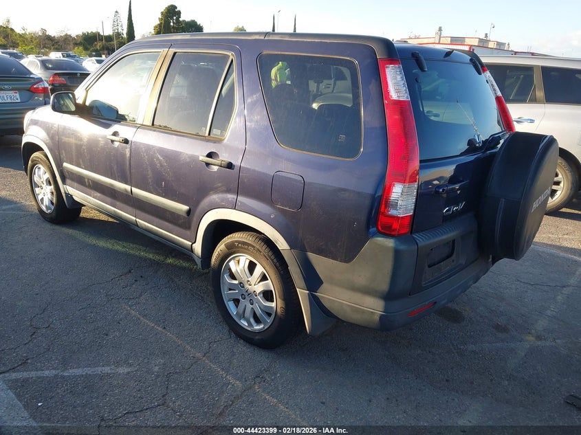 2006 Honda Cr-V Ex