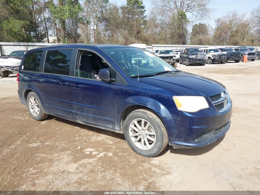 2014 Dodge Grand Caravan Sxt